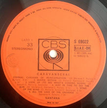 Carica l'immagine nel visualizzatore di Gallery, Santana : Caravanserai (LP, Album, Gat)
