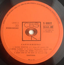 Carica l'immagine nel visualizzatore di Gallery, Santana : Caravanserai (LP, Album, Gat)
