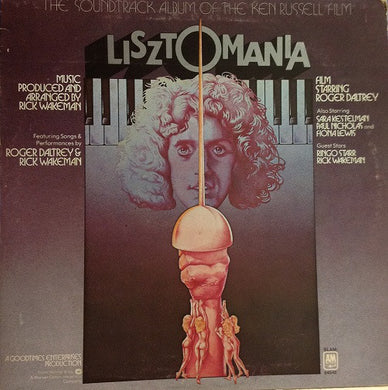Rick Wakeman : Lisztomania (LP, Album)
