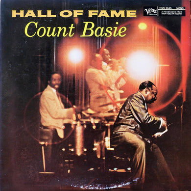 Count Basie : Hall Of Fame (LP, Album, Mono)