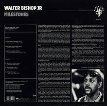 Carica l&#39;immagine nel visualizzatore di Gallery, Walter Bishop, Jr. : Milestones (LP, Album, RE)
