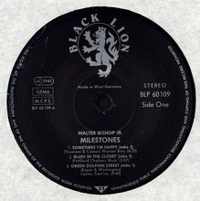 Carica l&#39;immagine nel visualizzatore di Gallery, Walter Bishop, Jr. : Milestones (LP, Album, RE)
