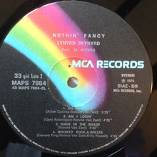 Carica l&#39;immagine nel visualizzatore di Gallery, Lynyrd Skynyrd : Nuthin&#39; Fancy (LP, Album)
