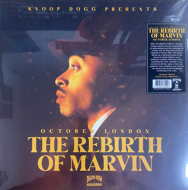 October London : The Rebirth Of Marvin (LP, Album, Ltd, Gol)