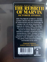 Carica l&#39;immagine nel visualizzatore di Gallery, October London : The Rebirth Of Marvin (LP, Album, Ltd, Gol)
