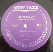 Carica l&#39;immagine nel visualizzatore di Gallery, Jackie McLean : McLean&#39;s Scene (LP, Album, RE)
