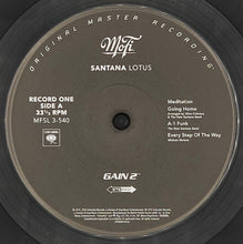 Carica l'immagine nel visualizzatore di Gallery, Santana : Lotus (3xLP, Album, Ltd, Num, RE, RM, 180)
