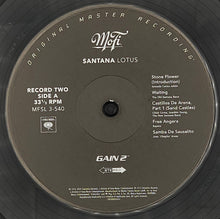 Carica l'immagine nel visualizzatore di Gallery, Santana : Lotus (3xLP, Album, Ltd, Num, RE, RM, 180)
