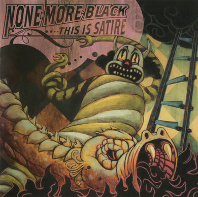 None More Black : This Is Satire (CD, Album)
