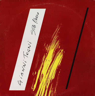 Gianni Togni : Stile Libero (LP, Album)