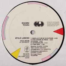 Carica l&#39;immagine nel visualizzatore di Gallery, Gianni Togni : Stile Libero (LP, Album)
