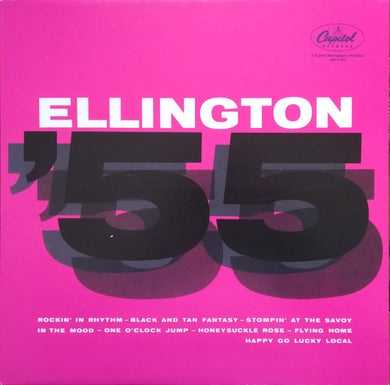 Duke Ellington And His Orchestra : Ellington '55 (LP, Album, RE)