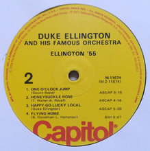 Carica l&#39;immagine nel visualizzatore di Gallery, Duke Ellington And His Orchestra : Ellington &#39;55 (LP, Album, RE)
