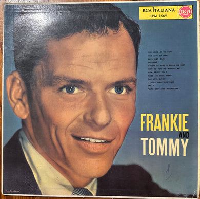 Frank Sinatra With Tommy Dorsey And His Orchestra : Frankie And Tommy (LP, Comp)
