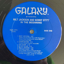 Carica l&#39;immagine nel visualizzatore di Gallery, Milt Jackson &amp; Sonny Stitt : In The Beginning (LP, Album, Ltd, RE)
