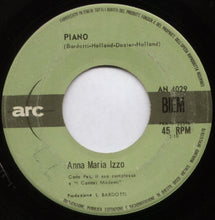 Carica l&#39;immagine nel visualizzatore di Gallery, Anna Maria Izzo : Piano (7&quot;, Mono)
