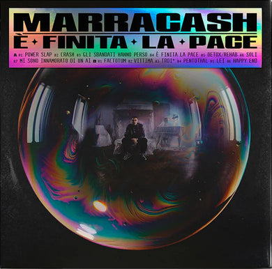 Marracash : È Finita La Pace (LP, Album)