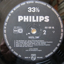 Carica l&#39;immagine nel visualizzatore di Gallery, Ruth Brown : Gospel Time (LP, Album, Mono)
