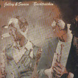Steve Jolley & Tony Swain : Backtrackin' (LP, Album)