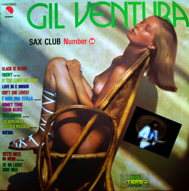 Gil Ventura : Sax Club Number 15 (LP, Album)