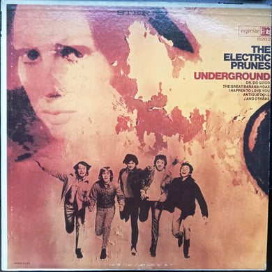 The Electric Prunes : Underground (LP, Album, Pit)