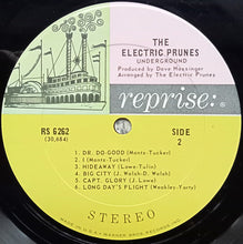 Carica l&#39;immagine nel visualizzatore di Gallery, The Electric Prunes : Underground (LP, Album, Pit)
