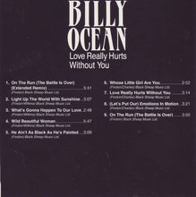 Carica l&#39;immagine nel visualizzatore di Gallery, Billy Ocean : Love Really Hurts Without You (CD, Comp)
