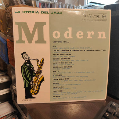 Various : Modern (LP, Comp)