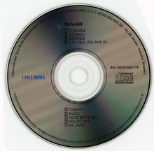 Carica l'immagine nel visualizzatore di Gallery, Djavan : Djavan (CD, Album, RP)
