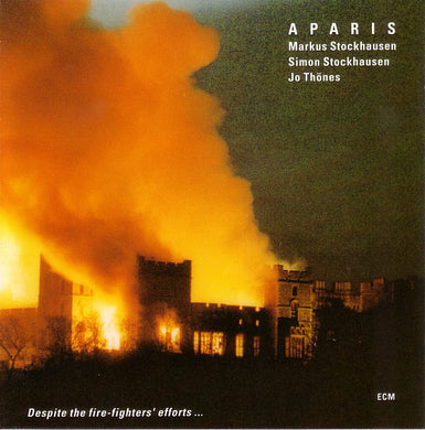 Aparis : Despite The Fire-Fighters' Efforts ... (CD, Album)