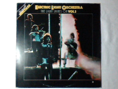 Electric Light Orchestra : The Light Shines On Vol 2 (LP, Comp)