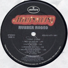 Carica l&#39;immagine nel visualizzatore di Gallery, Rubber Rodeo : Scenic Views (LP, Album)
