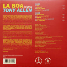 Carica l'immagine nel visualizzatore di Gallery, La Boa (2) Meets Tony Allen : La Boa Meets Tony Allen (LP, Album)
