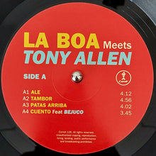 Carica l'immagine nel visualizzatore di Gallery, La Boa (2) Meets Tony Allen : La Boa Meets Tony Allen (LP, Album)
