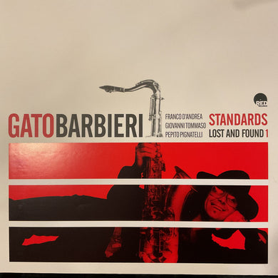 Gato Barbieri : Standards Lost And Found 1 (2xLP, Ltd, Num)