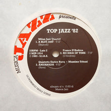 Carica l'immagine nel visualizzatore di Gallery, Various : Top Jazz In Italy (LP, Album)
