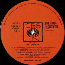 Carica l&#39;immagine nel visualizzatore di Gallery, Roberto Carlos : Testardo Io (LP, Album)
