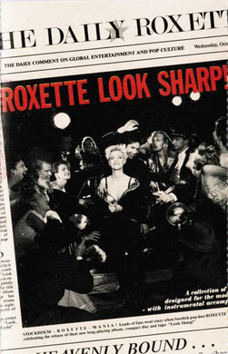 Roxette : Look Sharp! (Cass, Album)