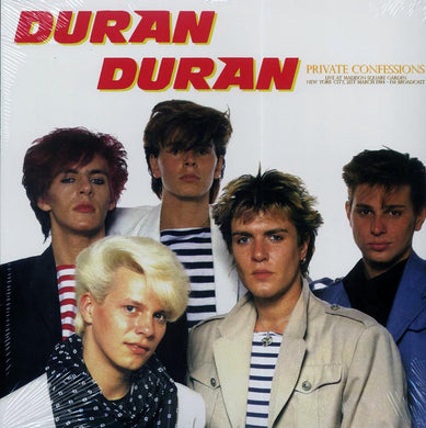 Duran Duran : Private Confessions (Live At Madison Square Garden, New York City, 21st March 1984) (LP, Ltd, Unofficial)
