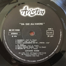 Carica l&#39;immagine nel visualizzatore di Gallery, Luciano Rossi : Da Qui All&#39;Amore (LP, Album, Gat)
