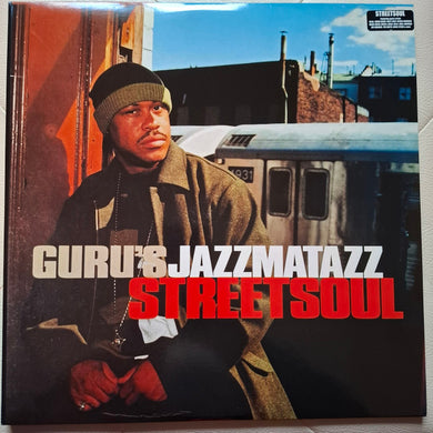 Guru : Jazzmatazz (Streetsoul) (2xLP, Album, RE, Unofficial)