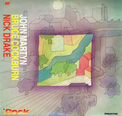 John Martyn / Bruce Cockburn / Nick Drake : John Martyn / Bruce Cockburn / Nick Drake (LP, Comp)