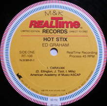 Carica l&#39;immagine nel visualizzatore di Gallery, Ed Graham (2) : Hot Stix (12&quot;, Album, Ltd, Yel)

