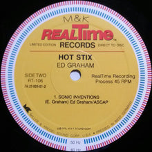 Carica l&#39;immagine nel visualizzatore di Gallery, Ed Graham (2) : Hot Stix (12&quot;, Album, Ltd, Yel)

