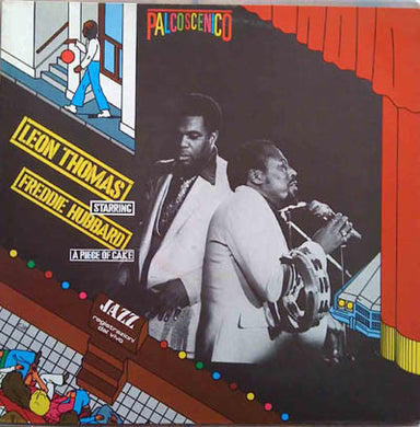Leon Thomas Starring Freddie Hubbard : A Piece Of Cake (LP, Album)