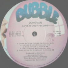 Carica l&#39;immagine nel visualizzatore di Gallery, Donovan : Love Is Only Feeling (LP, Album)
