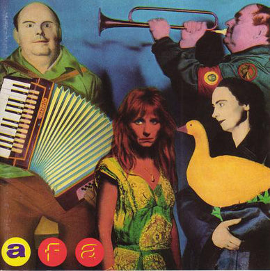 Acid Folk Alleanza : Acid Folk Alleanza (CD, Album)