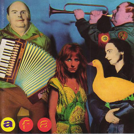 Acid Folk Alleanza : Acid Folk Alleanza (CD, Album)