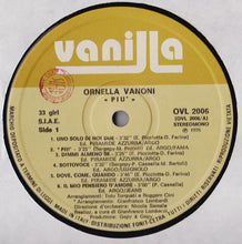 Carica l&#39;immagine nel visualizzatore di Gallery, Ornella Vanoni : Più (LP, Album)
