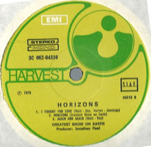 Carica l&#39;immagine nel visualizzatore di Gallery, The Greatest Show On Earth : Horizons (LP, Album, Gat)
